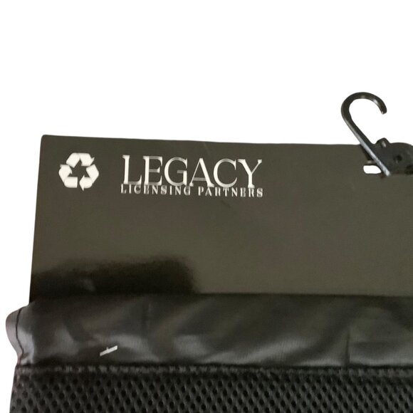 Disney Minnie Mouse Pink Polka Dot Drawstring Sling Backpack Legacy 17.5”x13.5” - Picture 2 of 6